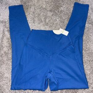 Blue offline aerie legging size small long NWT